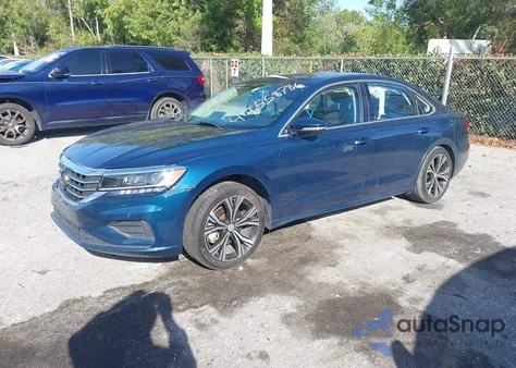 2021 Volkswagen Passat 2.0T Se from USA, damaged, VIN 1VWSA7A32MC000106